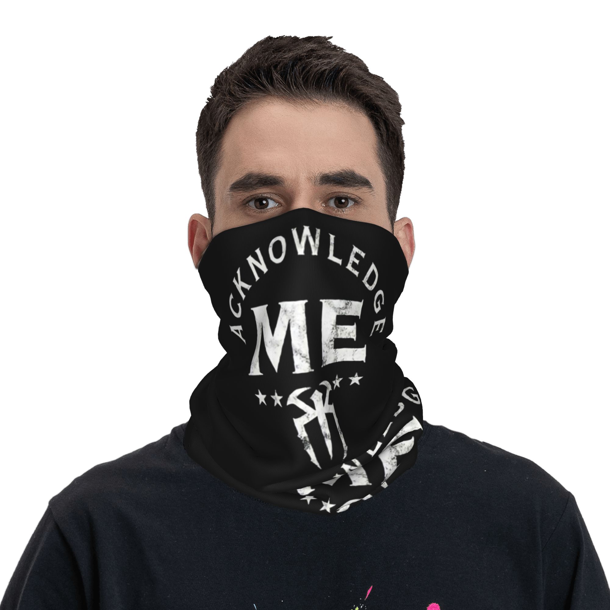 Roman Reigns Art Raden Intan B - Cycling Face Mask บทวิจารณ์และราคา